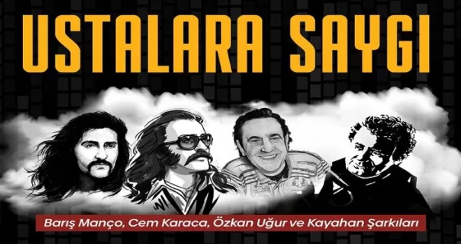 Kocaeli’de “Ustalara Saygı“ konseri