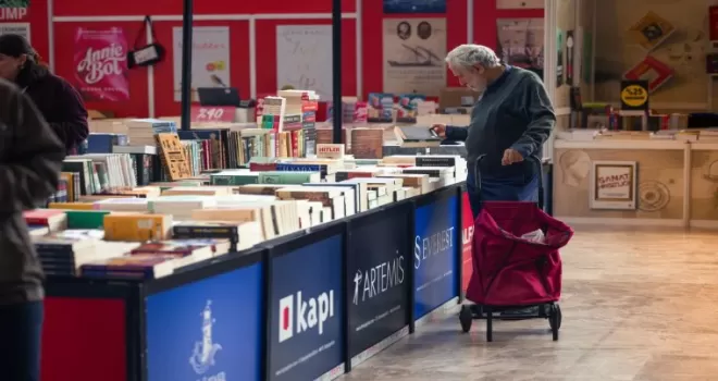Kocaeli’de valizler bu kez kitaplarla doluyor