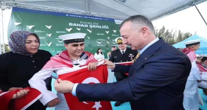 Kocaeli’de vatan aşkıyla, çakı gibi asker oldular