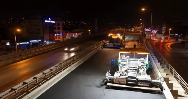 Kocaeli’de Yahya Kaptan Köprüsü yenileniyor