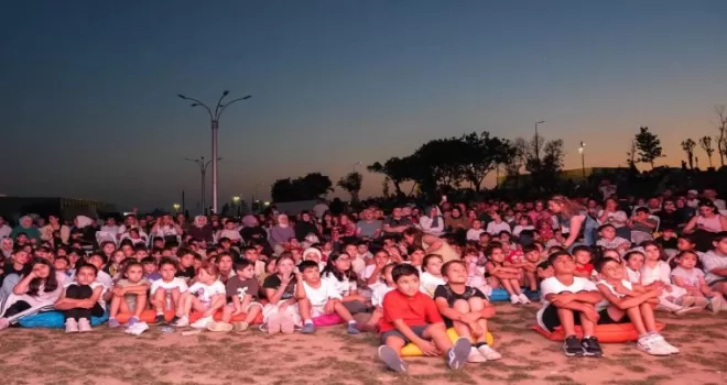 Kocaeli’de yaz akşamları “Çık Dışarıya Oynayalım” ile renklendi
