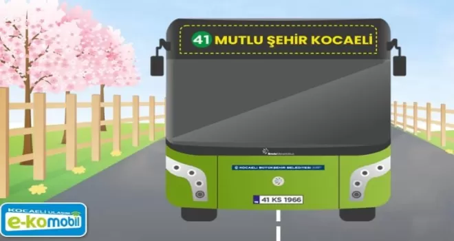 Kocaeli’de yaz tarifesi başlıyor