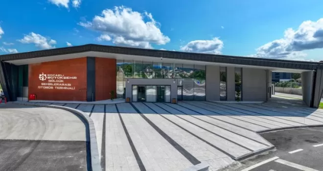 Kocaeli’de yeni otobüs terminali bu gece hizmete giriyor