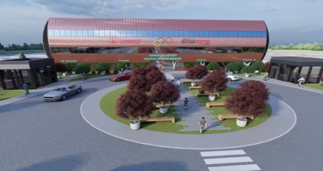 Kocaeli’de yeni spor kompleksi Körfez’e değer katacak