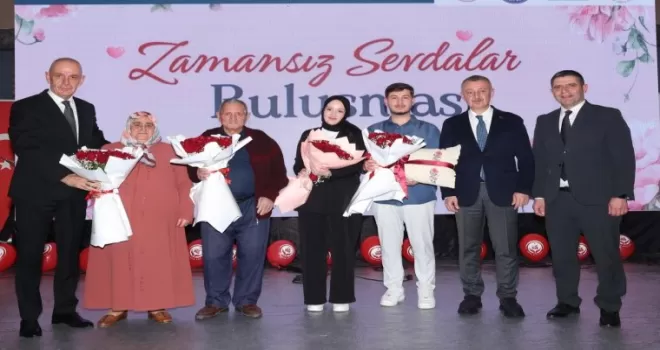 Kocaeli’de ’Zamansız Sevdalar Buluşması’