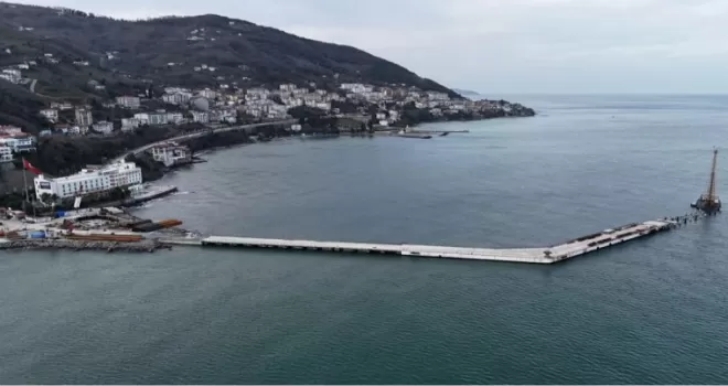 Kocaeli’de zorlu kış şartlarında saniyelerle yarışıldı