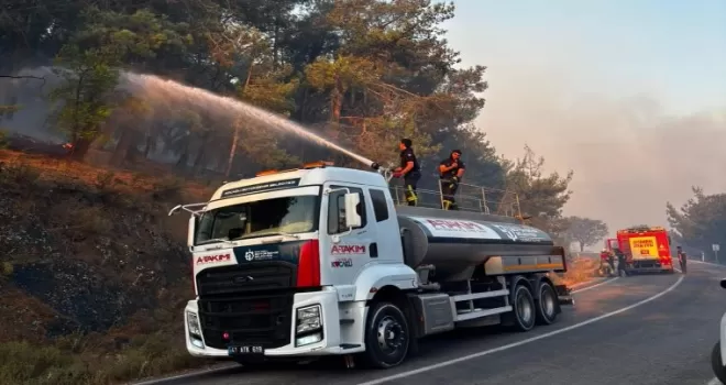Kocaeli’den Balıkesir’e yangın desteği
