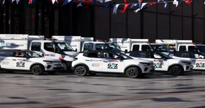 Kocaeli’den yeni ekip... ‘Göz Kulak’la mahalle sorunlarına hızlı çözüm