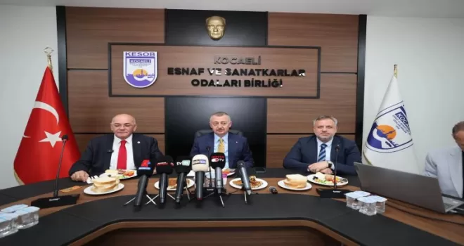 Kocaeli esnafı, Başkan Büyükakın’ı ağırladı