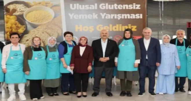 Kocaeli Gebze’de glütensiz yemek yarışması düzenlendi
