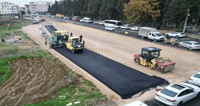 Kocaeli Gebze’de Osmanyılmaz Mezarlığı’na 45 araçlık otopark