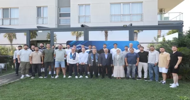 Kocaeli Gebze’de voleybol takımı yeni sezona hazırlanıyor
