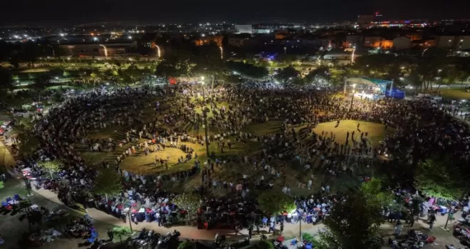 Kocaeli Gebze’de yaz konserleri coşkusu