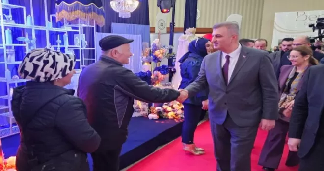 Kocaeli Gölcük Evlilik Fuarı kapılarını açtı