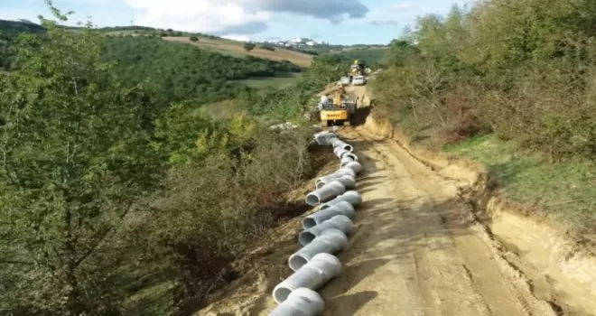 Kocaeli İSU’dan Kabaoğlu’na güçlü altyapı yatırımı