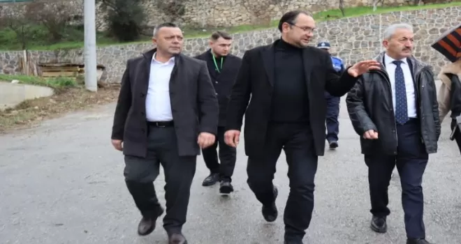 Kocaeli İzmit Belediyesi Veliahmet’te sahadaydı