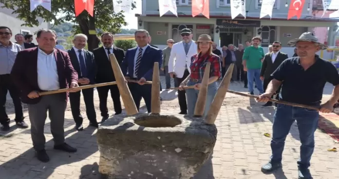 Kocaeli İzmit’in köy kültürü Pat Pat Festivali’nde yaşatıldı