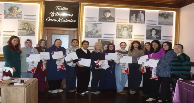 Kocaeli İzmit’te anneler eğitimle güçleniyor