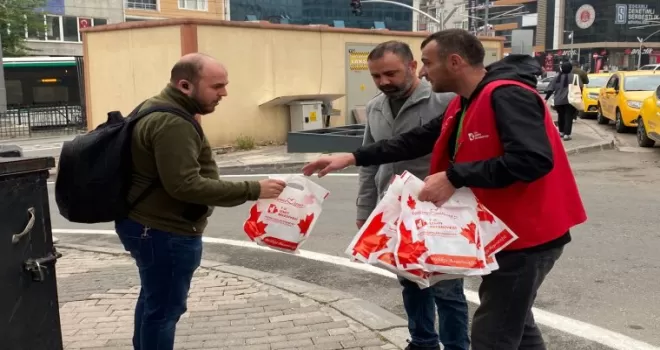 Kocaeli İzmit’te emekçilere destek