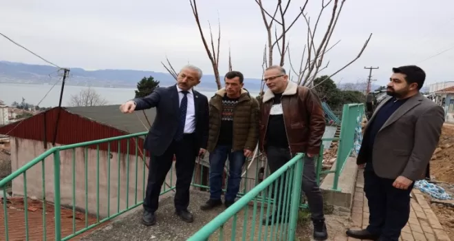 Kocaeli İzmit’te mahallelere yakın takip