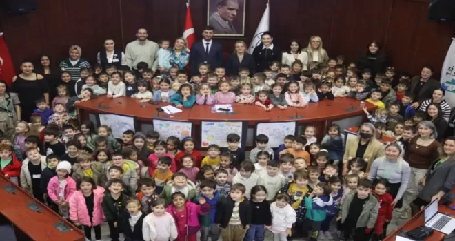 Kocaeli İzmit’te miniklere özel farkındalık programı