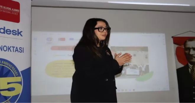 Kocaeli İzmit’te öğrencilere Avrupa fırsatları tanıtımı