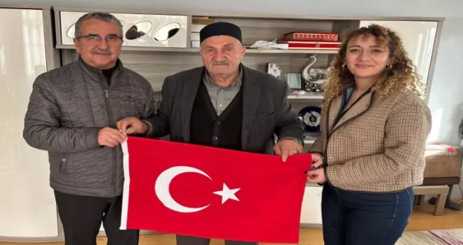 Kocaeli İzmit’ten Kıbrıs gazilerine vefa ziyareti