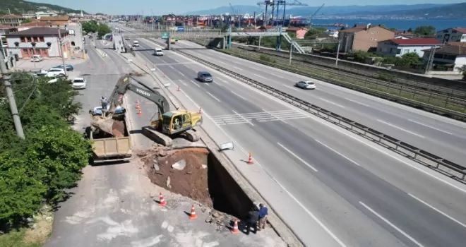 Kocaeli Kirazlıyalı’da trafiğe ’cep’ nefes!