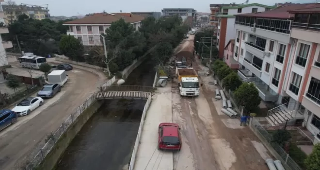 Kocaeli Körfez’de 28 sokağa Büyükşehir dokunuşu