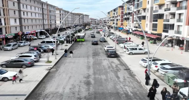 Kocaeli Körfez’de Mimar Sinan’da üst yapı yenilemesi