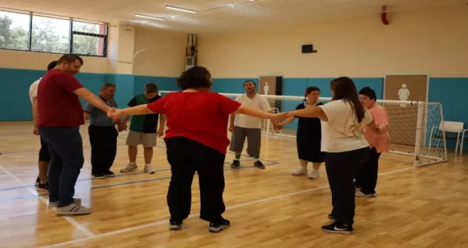 Kocaeli’nin ’Gonca’sında özel bireylere tam destek