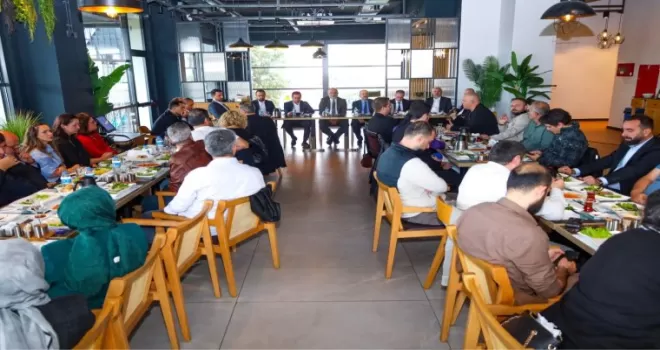 Kocaeli’nin imar gündemi Gebze’de masaya yatırıldı