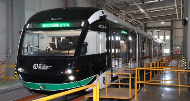 Kocaeli’nin tramvay ağı genişliyor