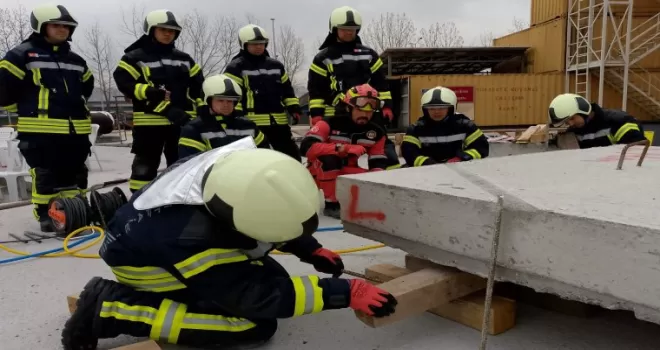 Kocaeli’nin yeni alev savaşçıları hazır kıta
