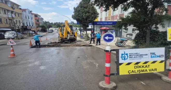 Kocaeli’nin yolları artık daha güvenli