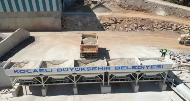 Kocaeli saatte 500 ton PMT üretiyor