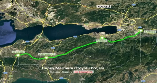 Kocaeli-Yalova Otoyolu’nda kritik eşik aşıldı