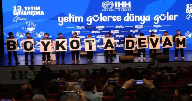 Kocaeli yetimler için tek yürek oldu