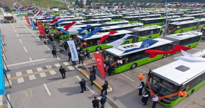 Kocaeli yollarında çevreci ulaşım dönemi