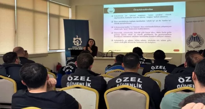 Kocaeli Zabıtası’na ’şiddet’ semineri