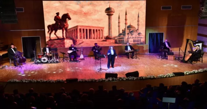 Kocatepe Kültür Merkezi Başkent’te sanatın yeni adresi oldu