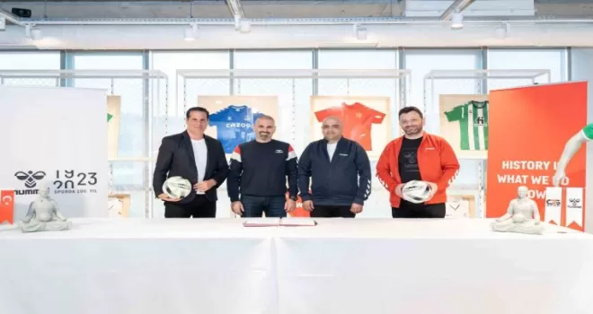 Köklü giyim firması, takım sporlarına geri dönüyor
