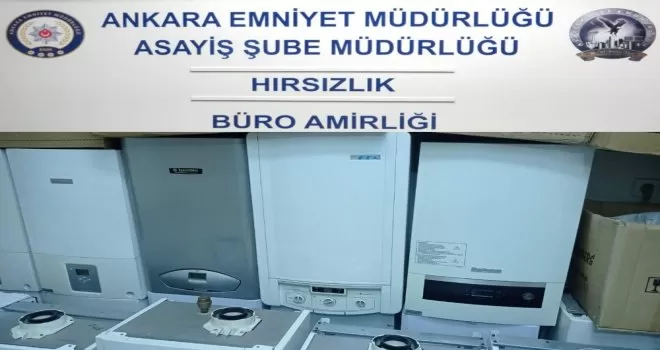 Kombi hırsızı yakayı ele verdi
