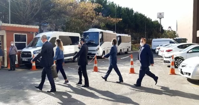 Komşularını döven baba ve oğullarının davasında mütalaa
