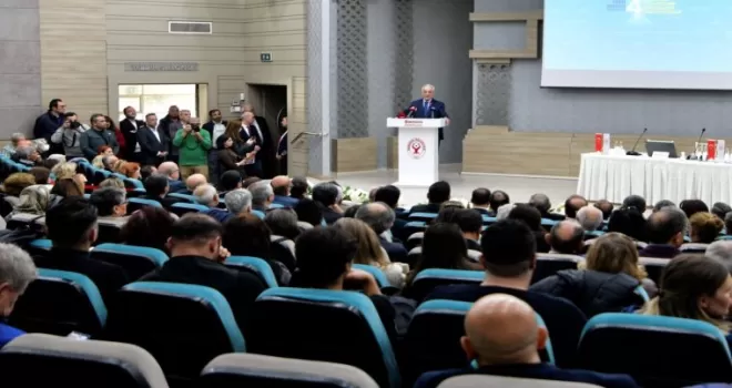 Konut hakkı ve sürdürülebilir politikalar İzmir Bornova’dan değerlendirildi