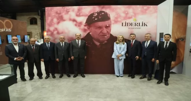 Konya Büyükşehir’den Aliya İzzetbegoviç sergisi