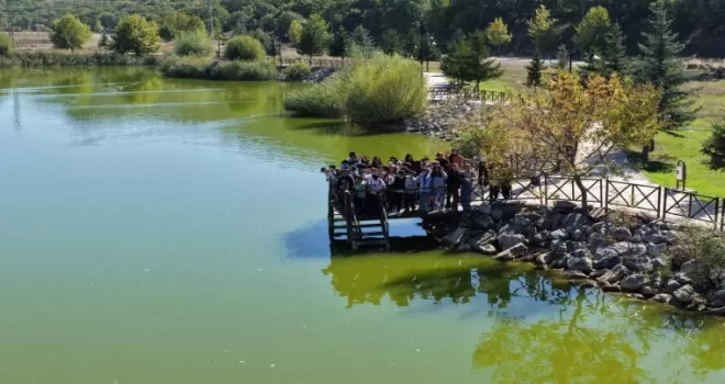 Konya Büyükşehir’den başarılı öğrencilere kültür gezisi