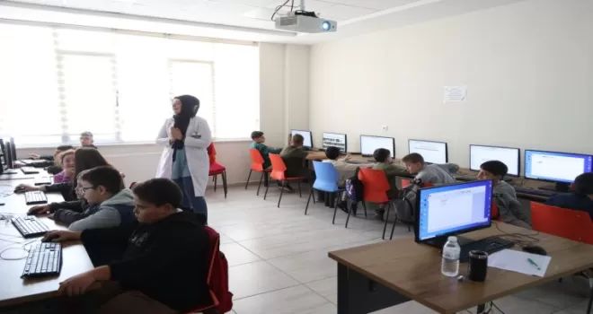 Konya Büyükşehir’den çocuklara atölye eğitimi desteği