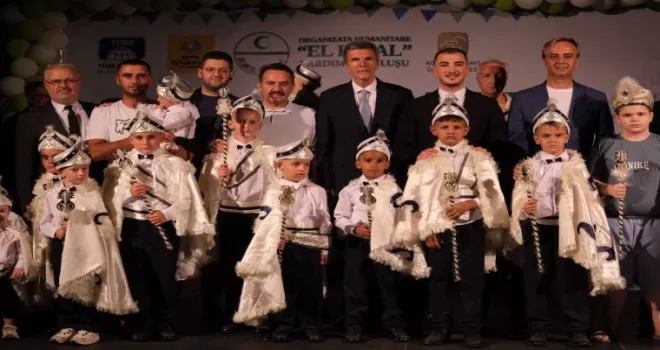 Konya Büyükşehir’den kardeş şehir Üsküp’te toplu cemiyet