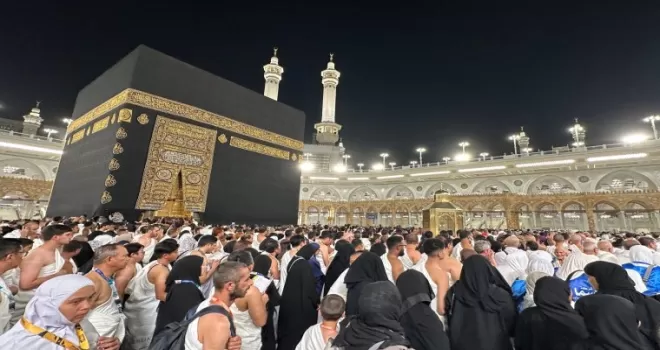 Konya Büyükşehir’in Vefa Umresi’nde ikinci kafile dönüş yaptı